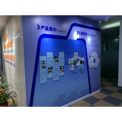 萬載縣靚麗機關(guān)走廊文化設(shè)計 打造文化傳播新名片